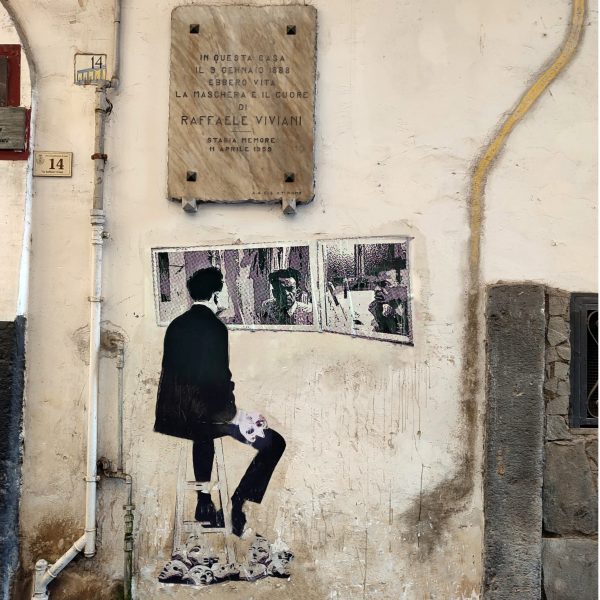 murales Raffaele Viviani